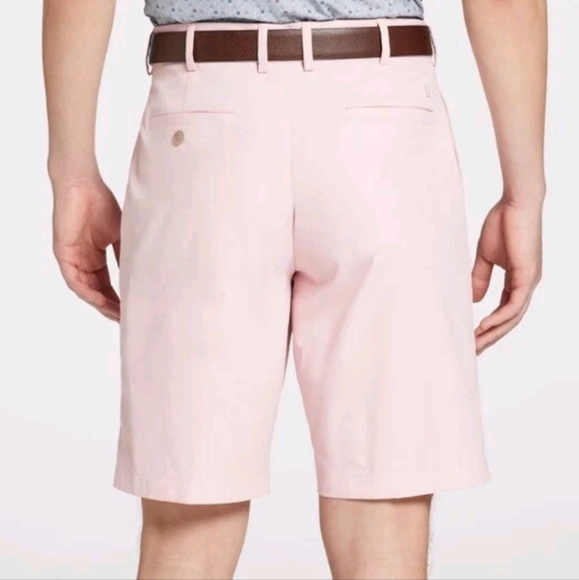 Walter Hagen, NWT, Perfect 11 Raspberry Pink Seersucker Golf Shorts, Size 38 - Picture 13 of 14